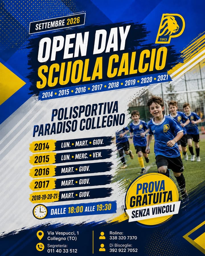 Polisportiva Paradiso Collegno