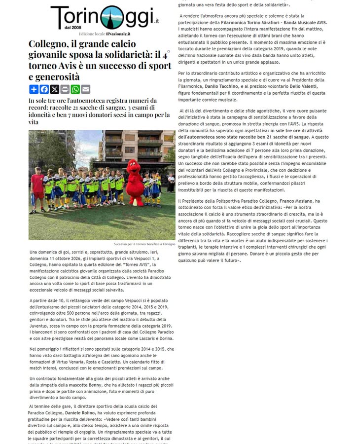 Polisportiva Paradiso Collegno